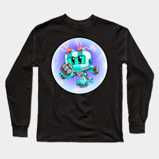 Super Bubble Man 4 Long Sleeve T-Shirt